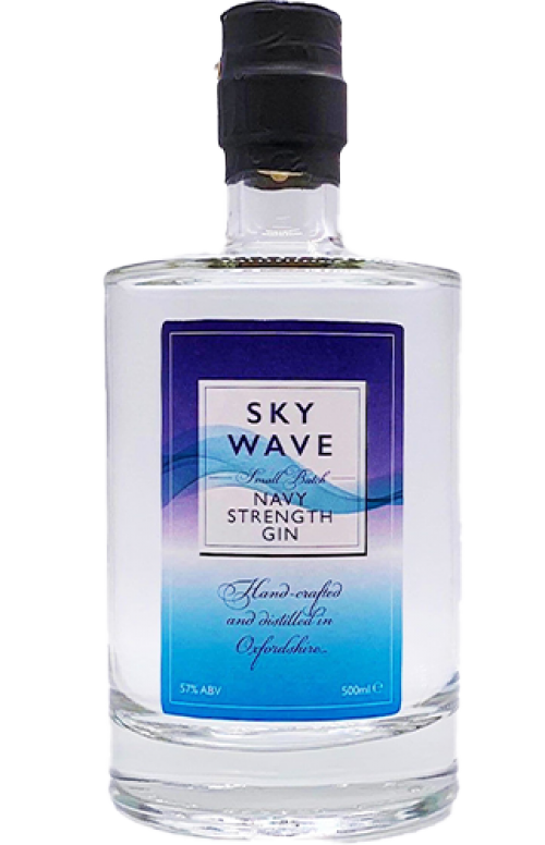 Sky Wave Gin Navy Strength Gin