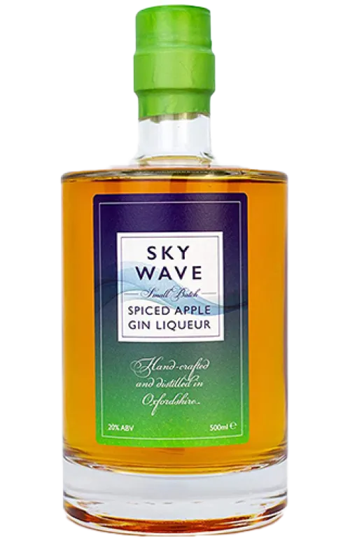 Sky Wave Gin Spiced Apple Gin Liqueur