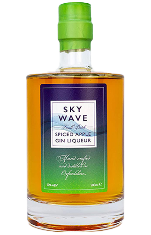 Sky Wave Gin Spiced Apple Gin Liqueur