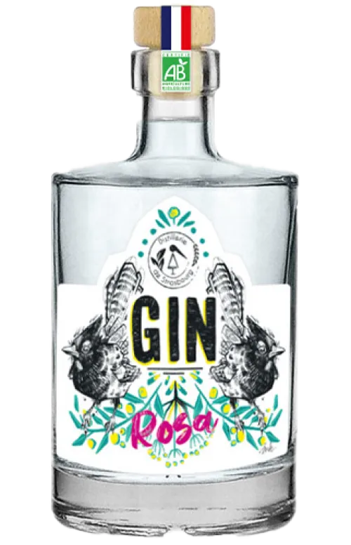 Gin* bio Rosa