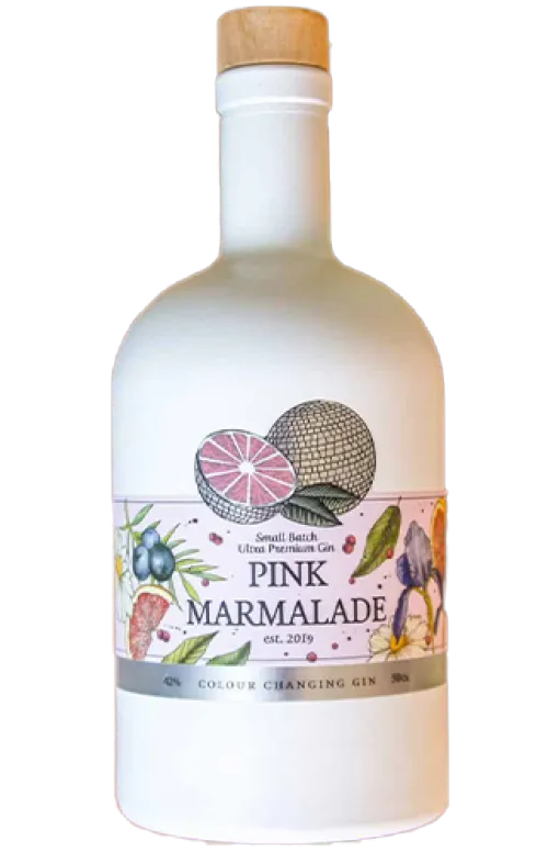 Pink Marmalade Colour Changing Gin