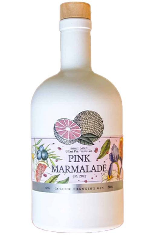 Pink Marmalade Colour Changing Gin
