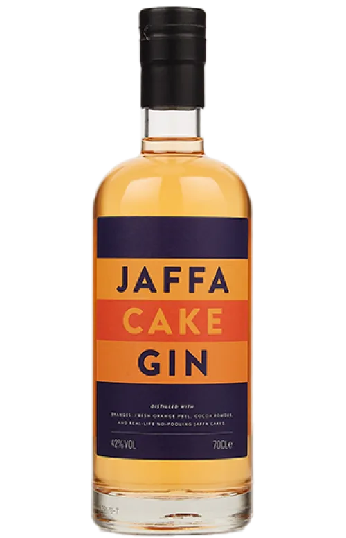 Jaffa Cake Gin