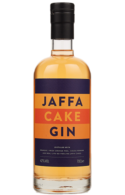Jaffa Cake Gin