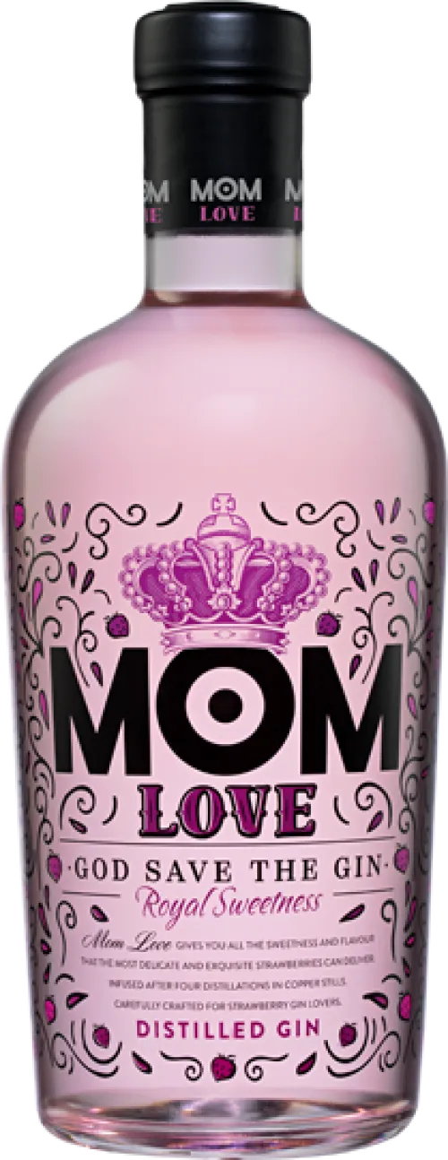 Mom Love Gin God Save The Gin