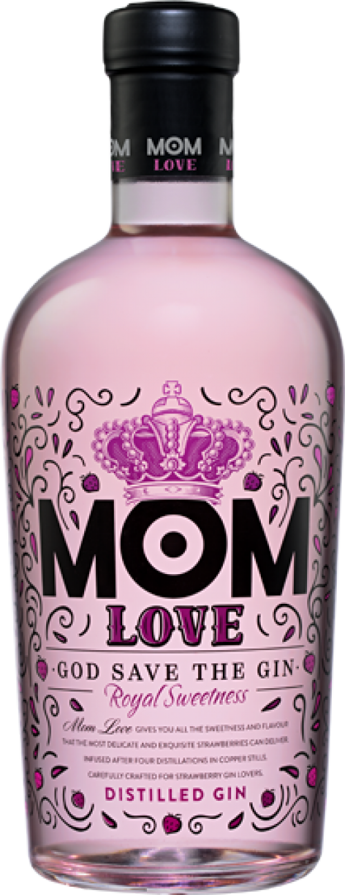 Mom Love Gin God Save The Gin
