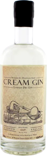 Cream Gin