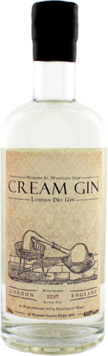 Cream Gin