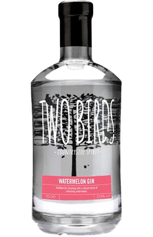 Two Birds Watermelon Gin