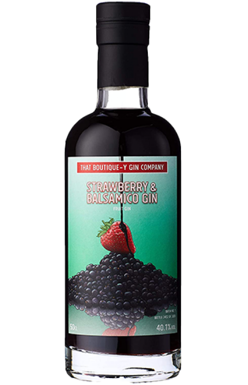 Strawberry & Balsamico Gin