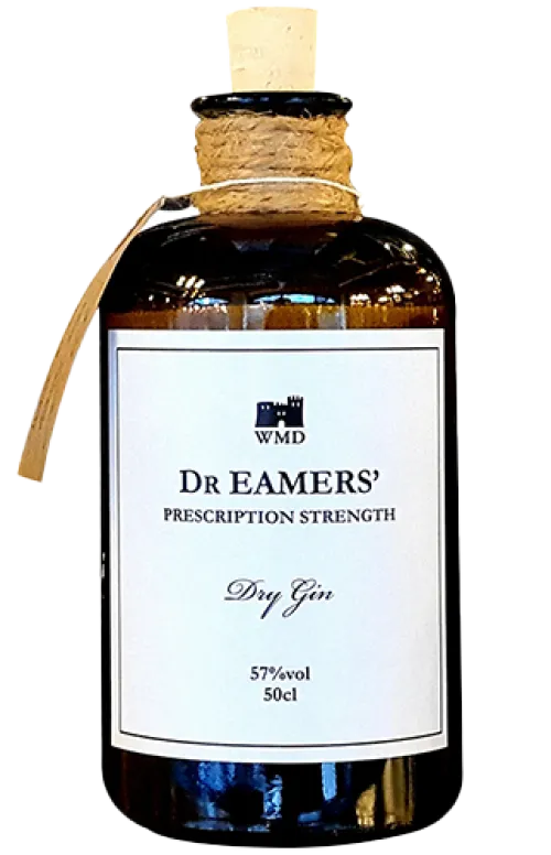 Dr Eamers' Prescription Strength Dry Gin