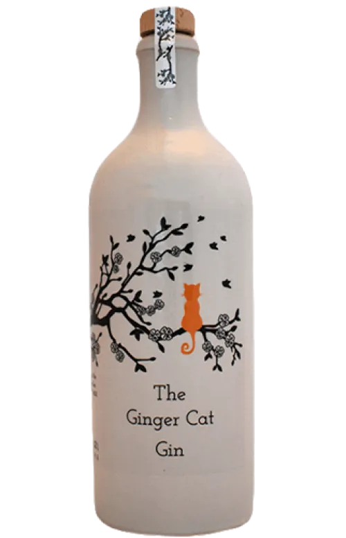 The Gin Kitchen Ginger Cat Gin