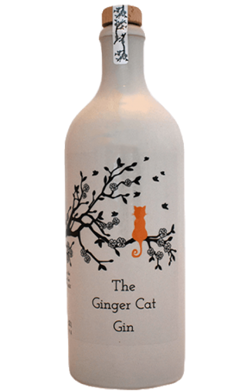 The Gin Kitchen Ginger Cat Gin