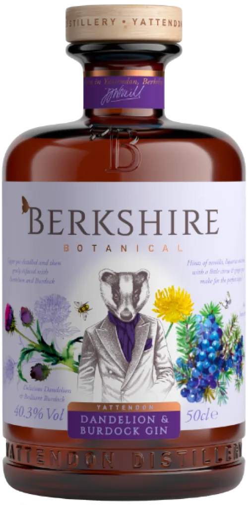 Berkshire Botanical Dandelion & Burdock Gin