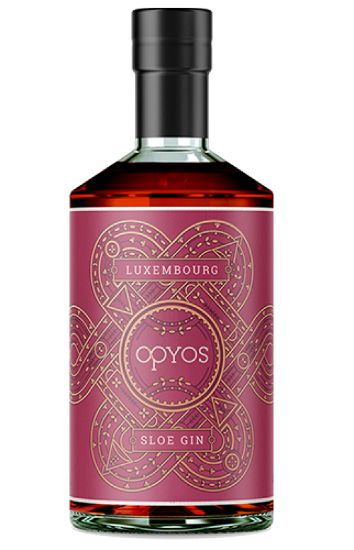 OPYOS LUXEMBOURG SLOE GIN