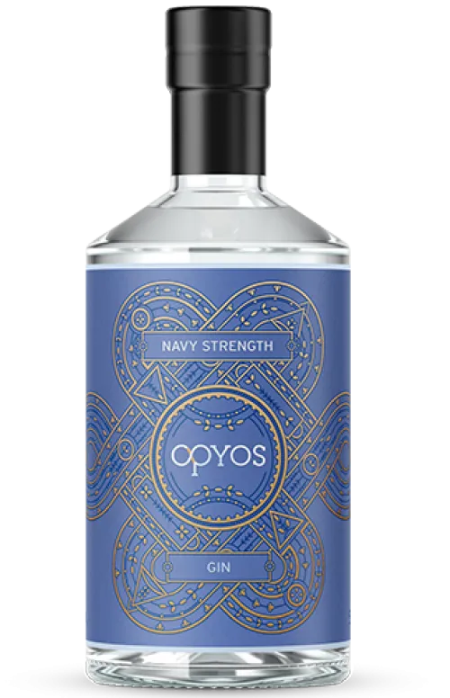 OPYOS NAVY STRENGTH GIN