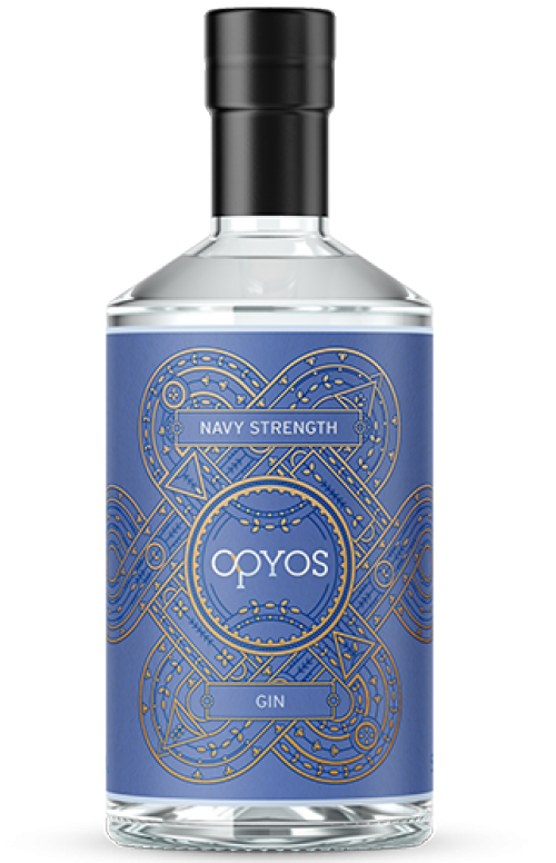OPYOS NAVY STRENGTH GIN