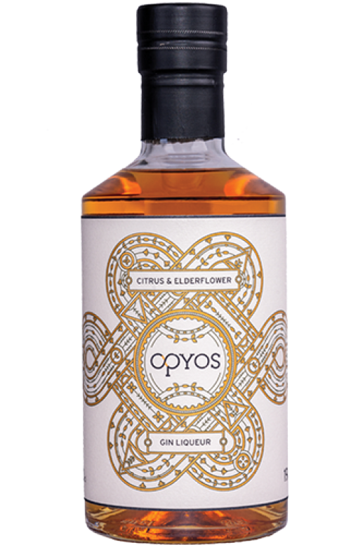 OPYOS CITRUS & ELDERFLOWER GIN LIQUEUR
