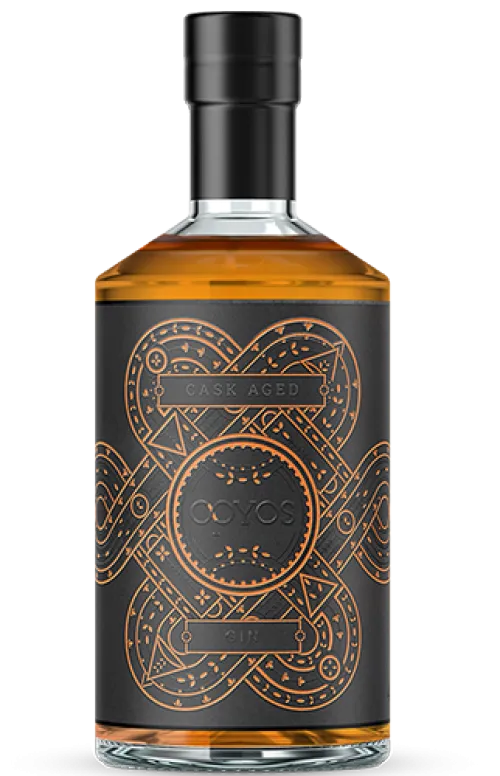 OPYOS CASK AGED GIN