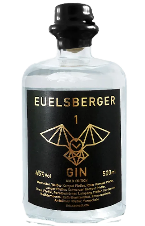 Euelsberger Gin 1 Gold Edition Pepper & Lemon Gin