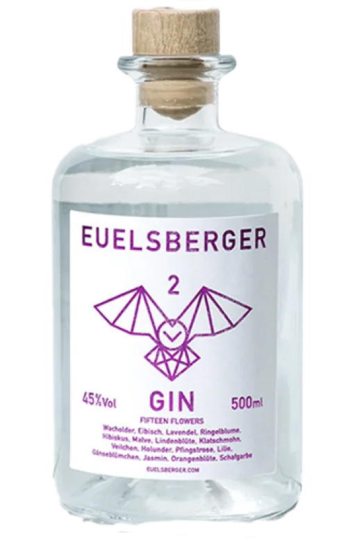 Euelsberger Gin 2 Fifteen Flowers Gin