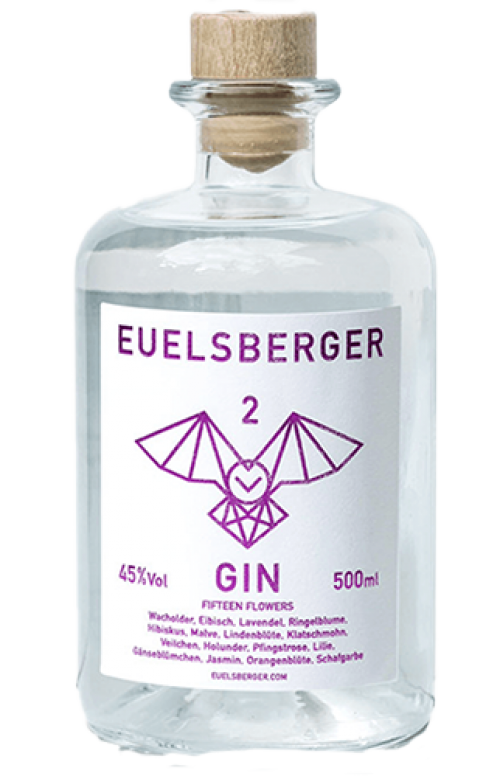 Euelsberger Gin 2 Fifteen Flowers Gin
