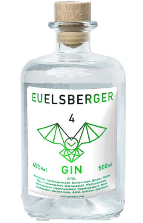 Euelsberger Gin 4 Eifel Gin