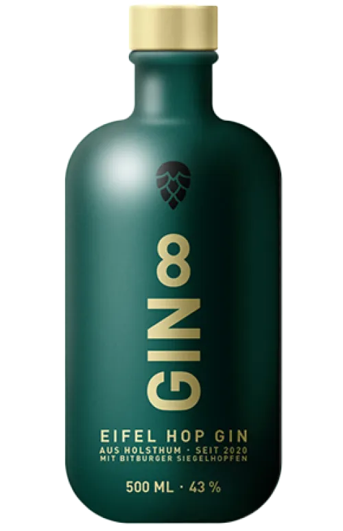 Gin 8 Eifel Hop Gin