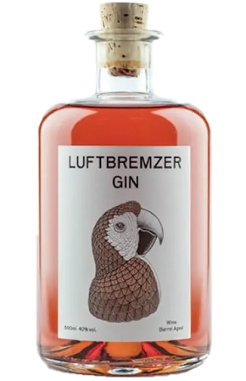 Luftbremzer Wine Barrel Aged Gin