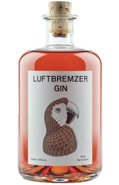 Luftbremzer Wine Barrel Aged Gin