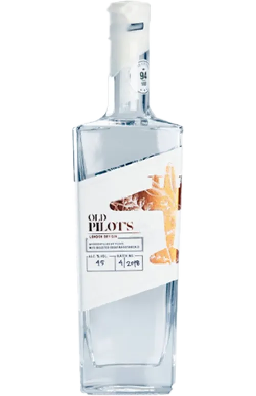 Old Pilot’s Gin London dry gin
