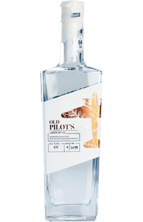Old Pilot’s Gin London dry gin