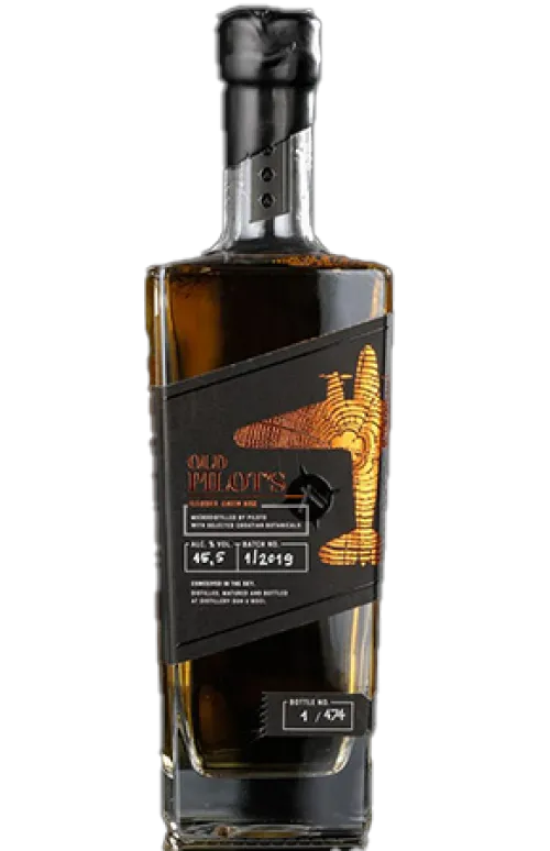 Old Pilot’s Barrel Aged Gin