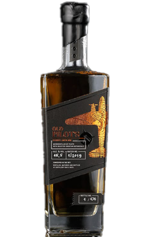 Old Pilot’s Barrel Aged Gin