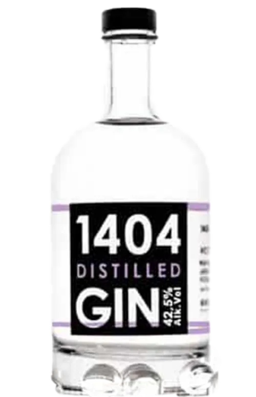 1404 Distilled Gin London dry gin