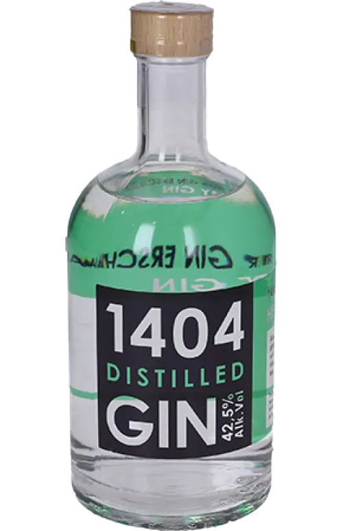 1404 Distilled Gin HERZBERGLAND Dry Gin