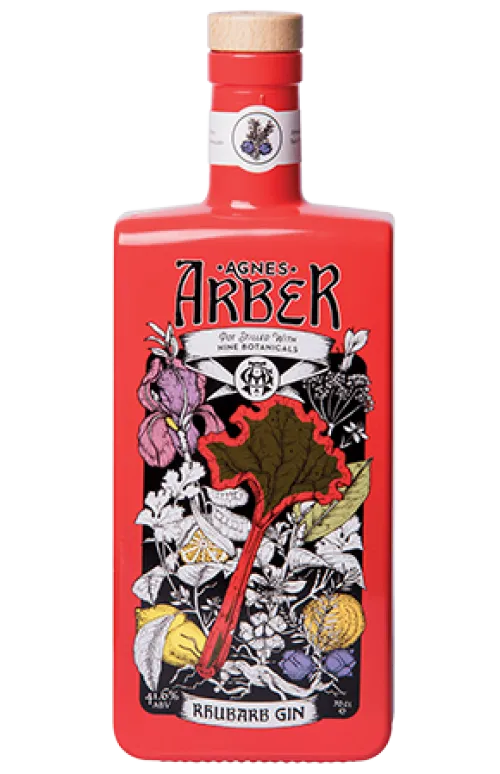 Agnes Arber Rhubarb Gin