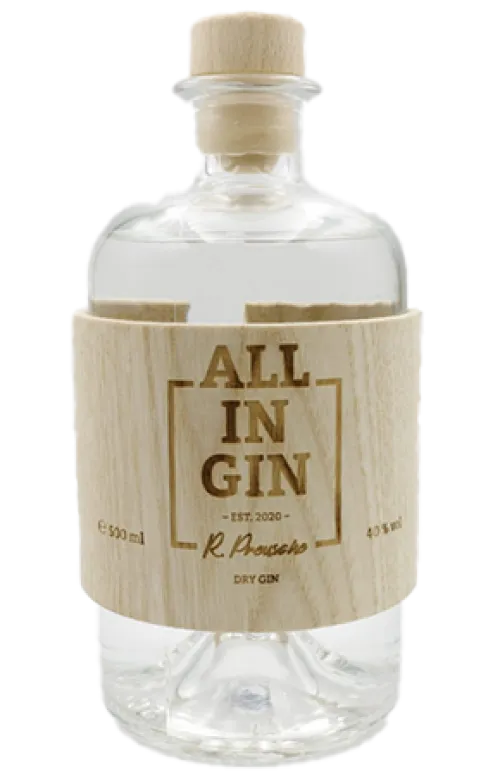 ALL IN GIN – Schwarzwald Dry Gin