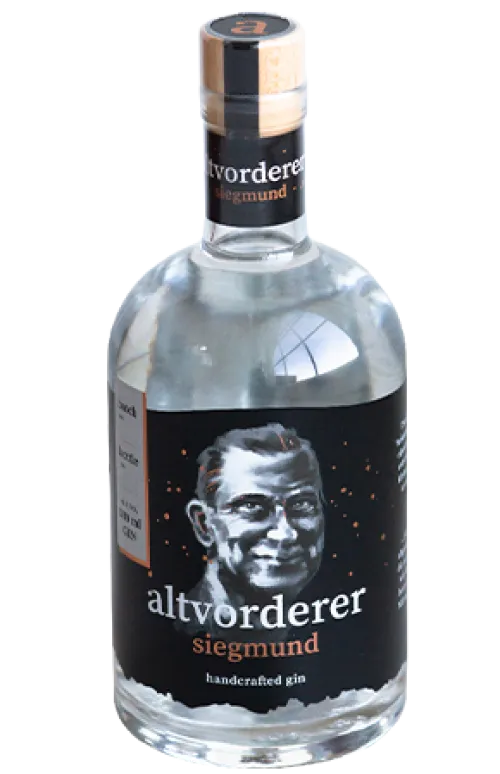Altvorderer Siegmund Gin