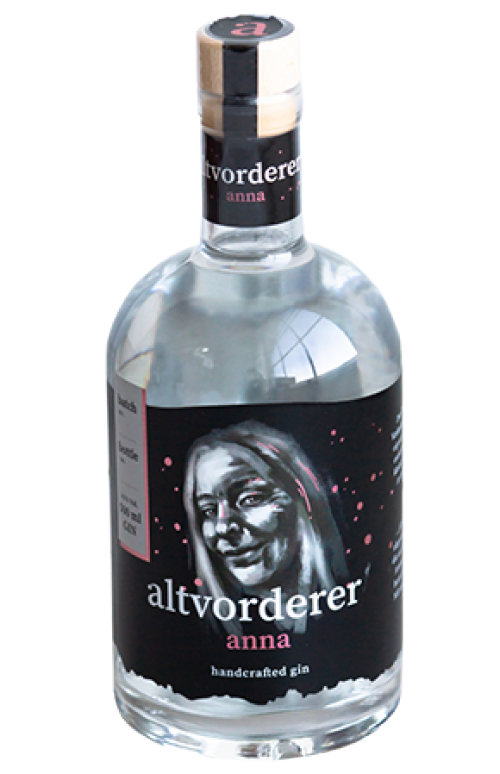 Altevorderer Anna Gin