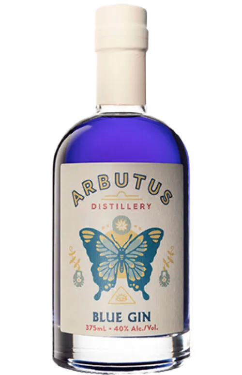 Arbutus Distillery Blue Gin