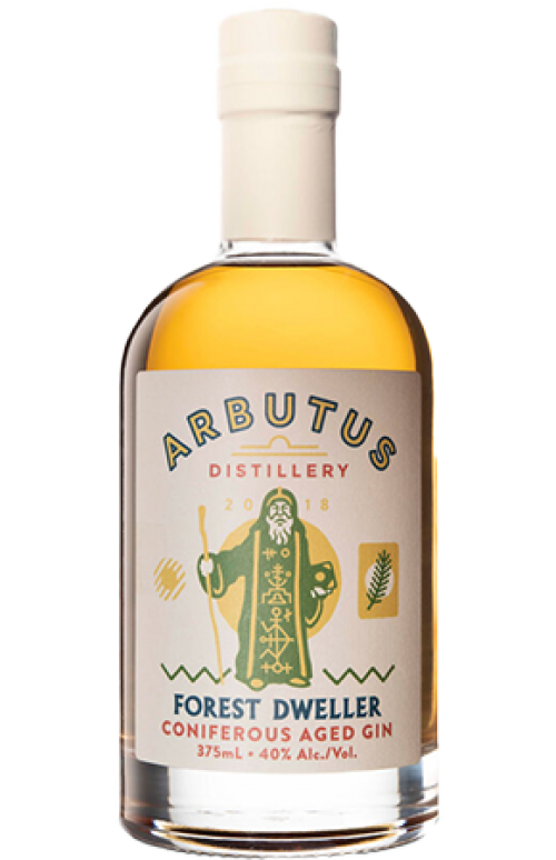 Arbutus Distillery Forest Dweller Coniferous Aged Gin