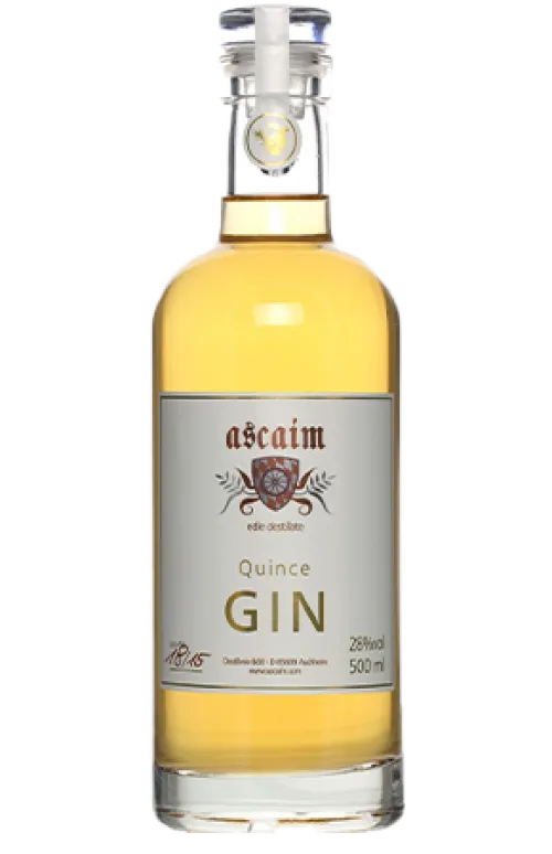 Ascaim Quince Gin