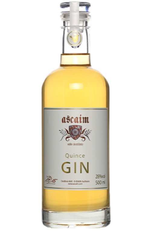 Ascaim Quince Gin