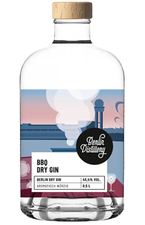 BBQ DRY GIN