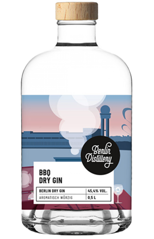 BBQ DRY GIN