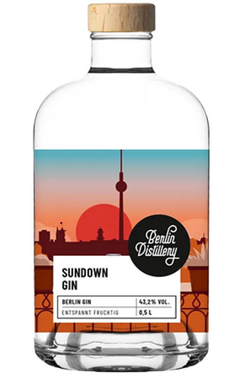 SUNDOWN GIN