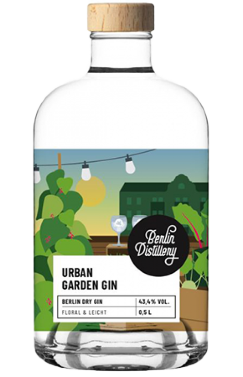 URBAN GARDEN GIN