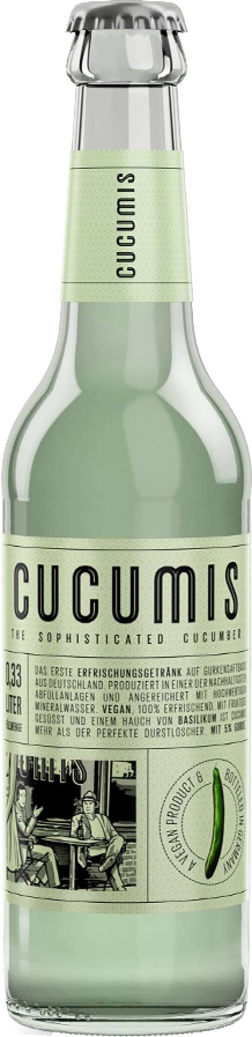 Cucumis The Sophisticated Cucumber