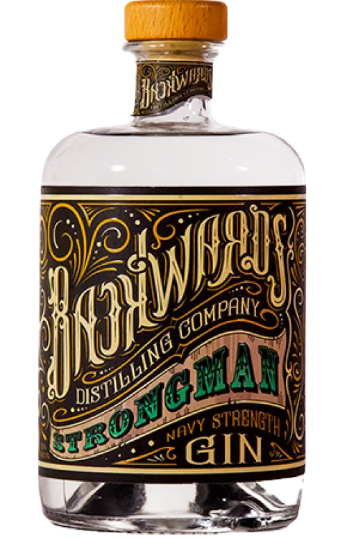 Backwards Strongman Gin